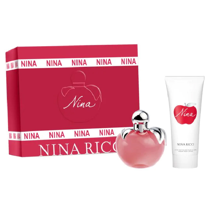 NINA RICCI COFRE NINA EDT X 80 ML.